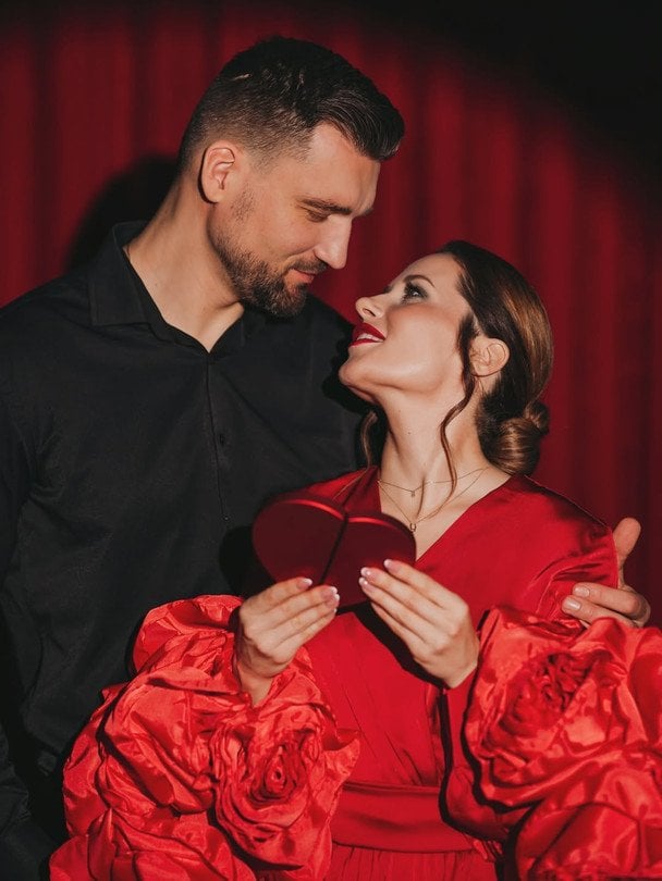 Наталка Денисенко з Юрієм Савранським / © instagram.com/natalka_denisenko
