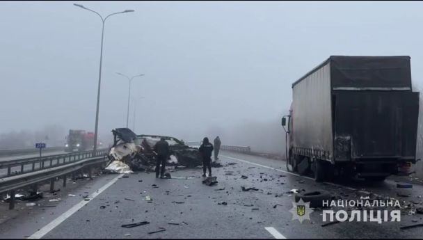 Фото з ДТП, в якому загинула Анна Жук