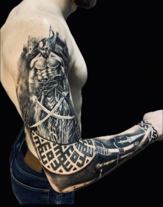 Ескізи тату ЗСУ, козаки, гасла та написи