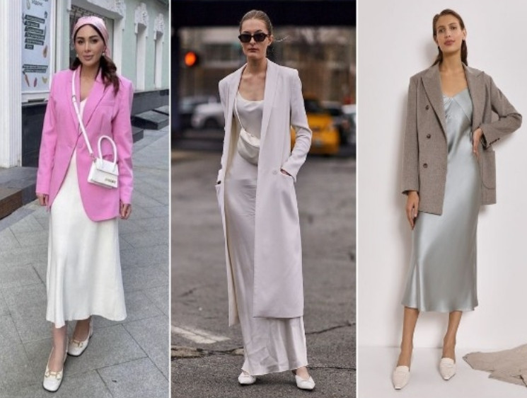 Як носити ангорове плаття: стильні поєднання