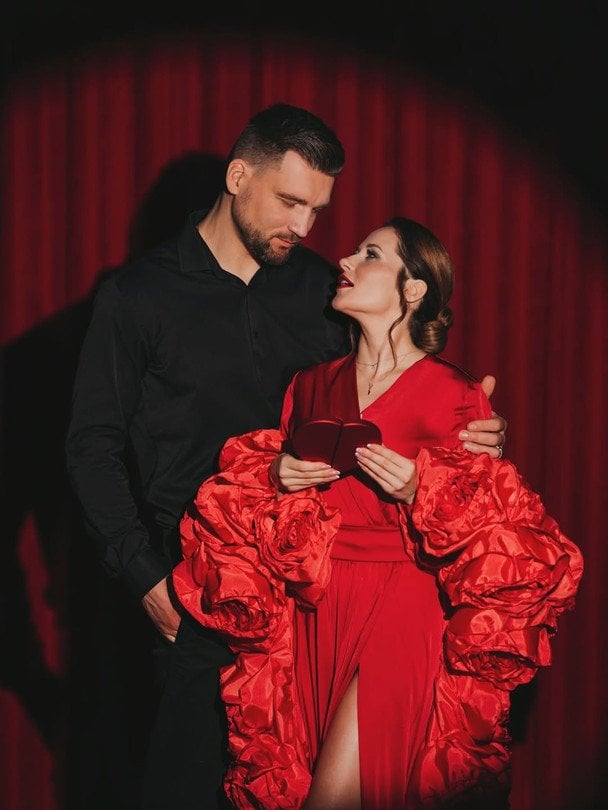 Юрій Савранський та Наталка Денисенко / © instagram.com/natalka_denisenko