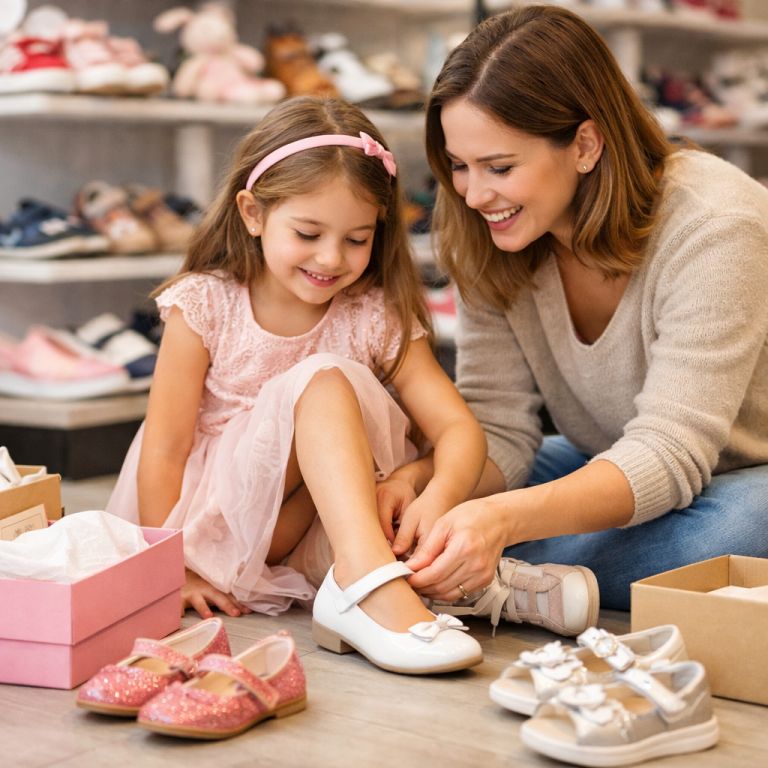 Як обрати зручне та безпечне взуття для дівчинки: поради для батьків