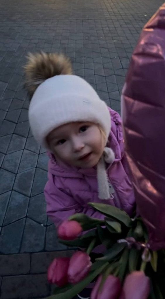 Донька Наталії Островської / © instagram.com/nataliostrovska