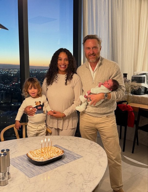 Девід Гетта з родиною / © instagram.com/davidguetta