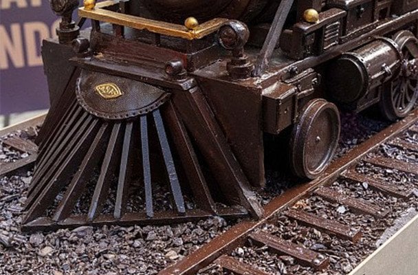 Шоколадний паровоз / © Guinness World Records