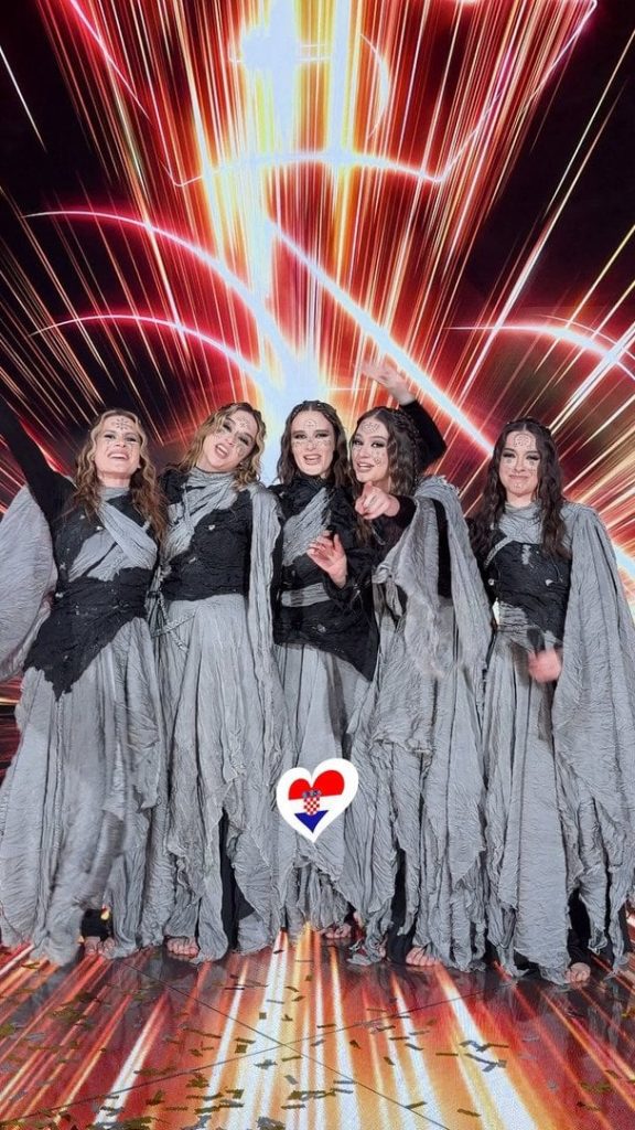 Представник Хорватії на 