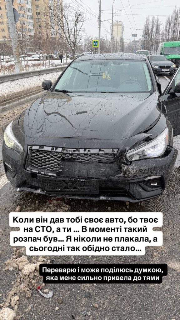Авто Артура Логая / © instagram.com/simple_curly