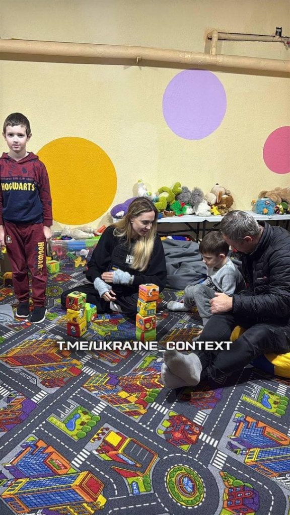 Анджеліна Джолі в Херсоні / © фото з соцмереж