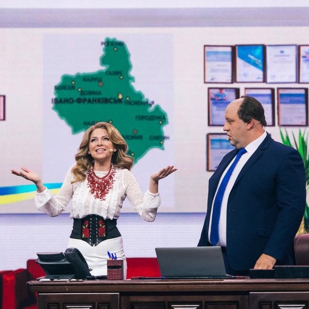 Яна Глущенко у 