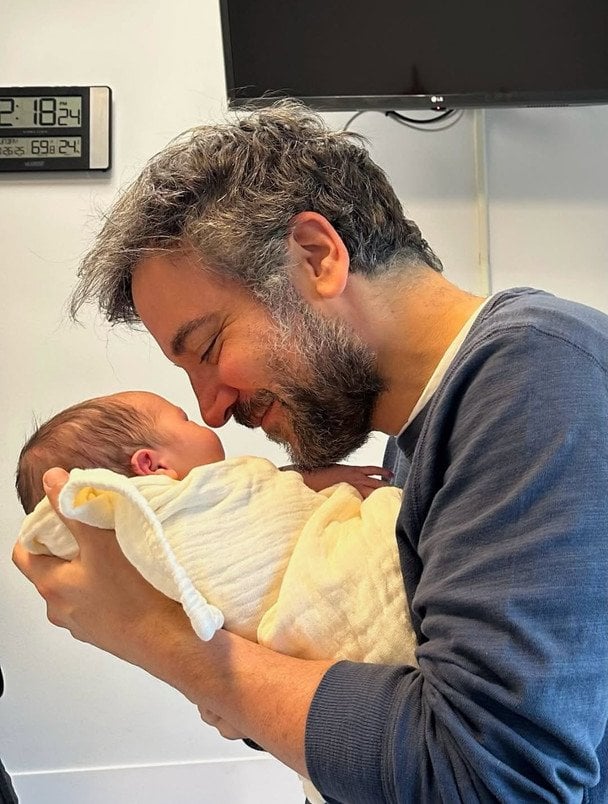 Джош Реднор з сином / © instagram.com/joshradnor