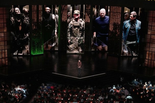 Кіран Калкін на «Оскарі-2026» оголошує переможців / © Associated Press