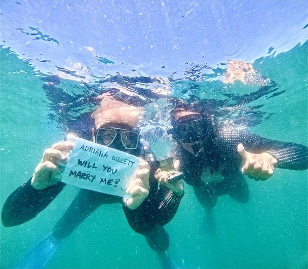 Джеймс Гетфілд освідчився коханій / © instagram.com/addygillett