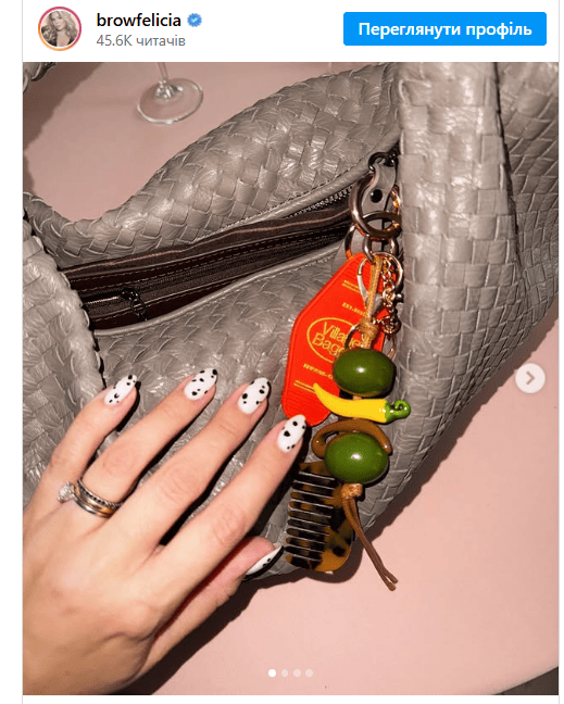 Dalmatian nails. / © Instagram