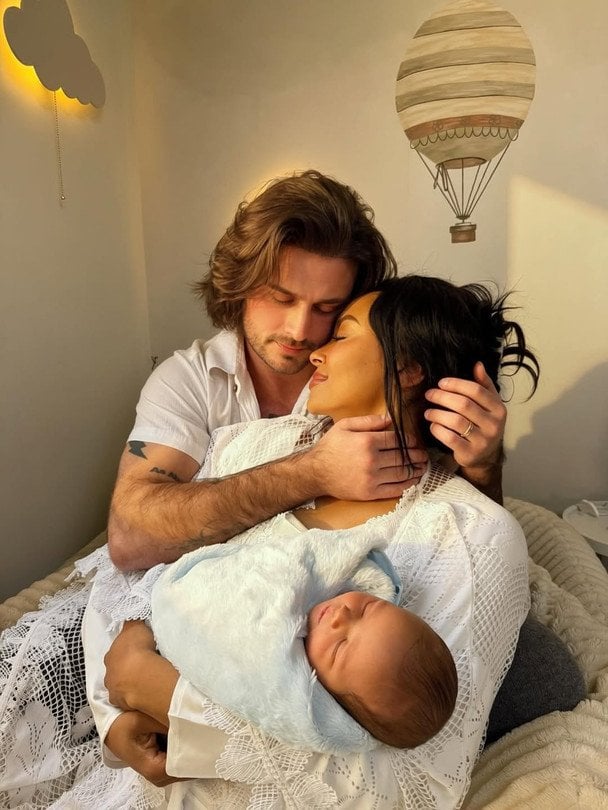 Кет Грем із чоловіком та сином / © instagram.com/katgraham