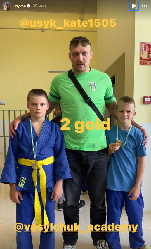 Скільки Дітей У Усика: Подробности о Семье и Личной Жизни Чемпиона