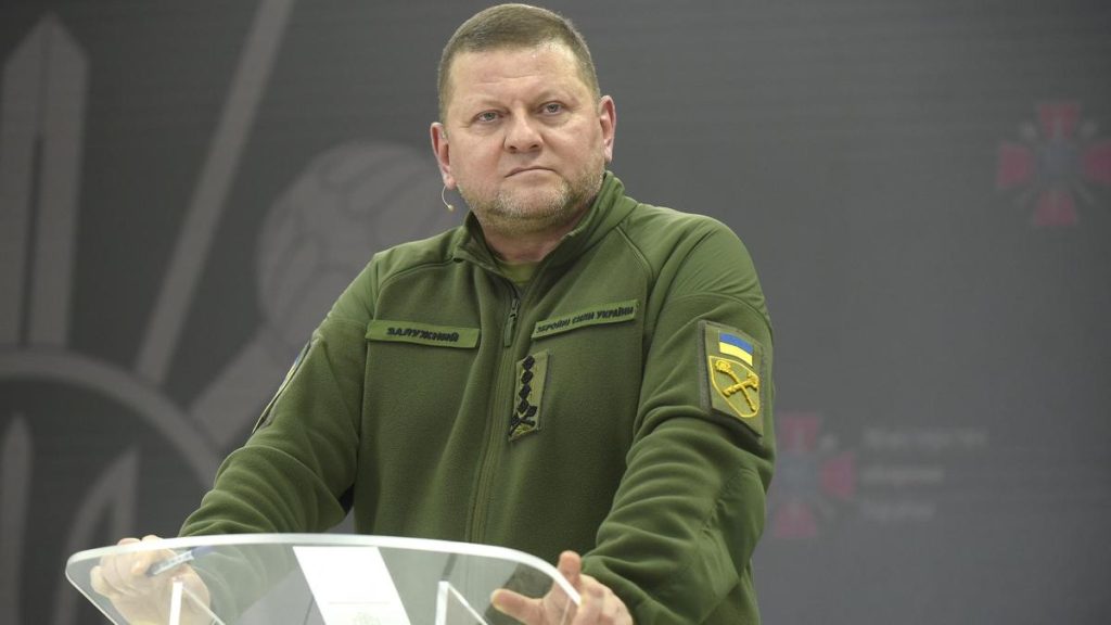 Валерий Залужный Настоящая Фамилия: подробности биографии и карьеры