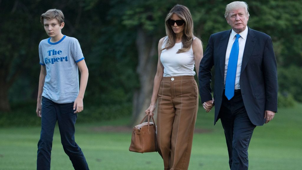 Сын Трампа: биография, карьера и личная жизнь