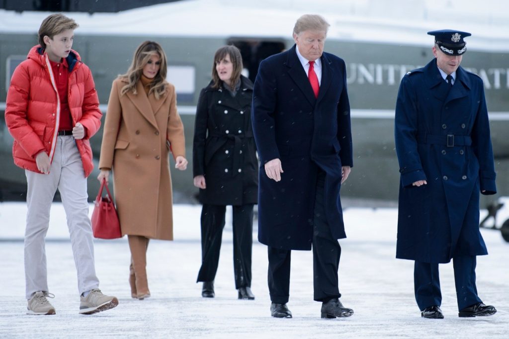 Сын Трампа: биография, карьера и личная жизнь