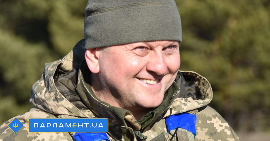 Валерий Залужный Настоящая Фамилия: подробности биографии и карьеры