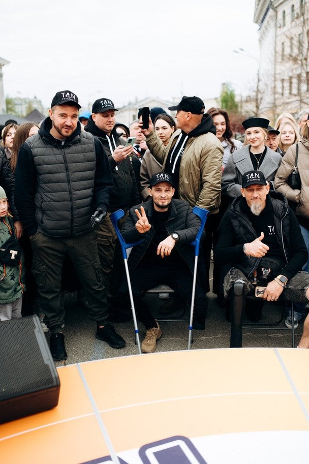 Кадр зі знімань 