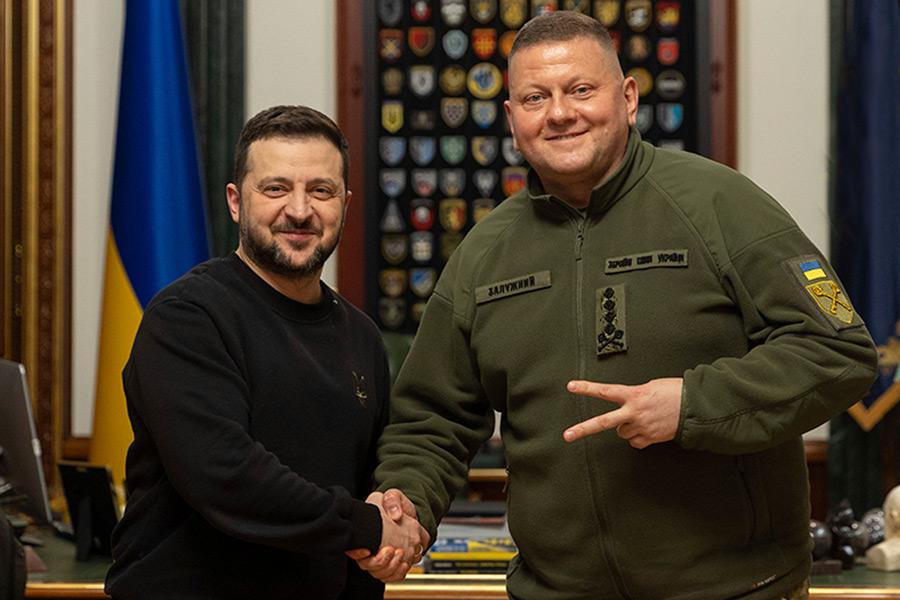 Валерий Залужный: семейные корни и национальная принадлежность
