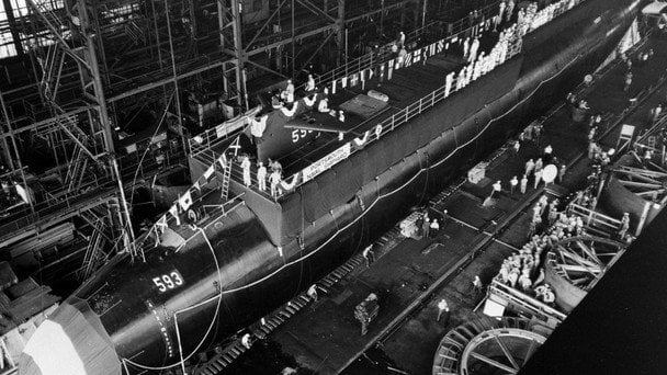 USS Thresher / © Creative Commons