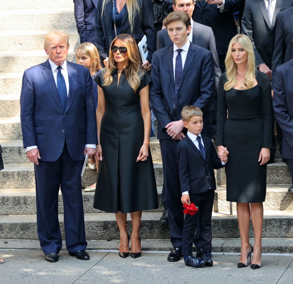 Сколько детей у Трампа: имена и биографии потомков Дональда Трампа