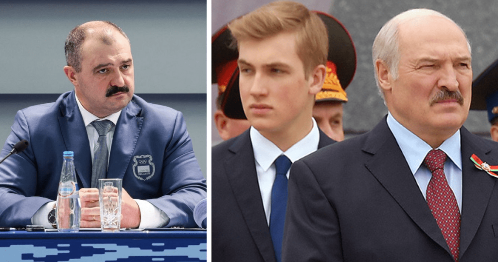 Син Лукашенка: биография, карьера и личная жизнь