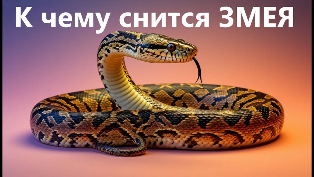К Чему Снится Змея: Толкования Сновидений и Символизм