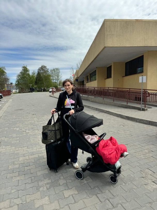 Даша Євтух із донькою / © instagram.com/dashaevtukh__official