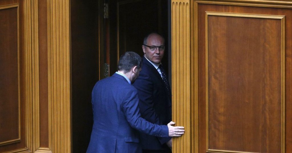 Хто Такий Андрій Парубій: Біографія, Кар’єра, Особисте Життя