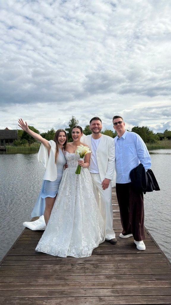 Весілля Валіка Міхієнка / © instagram.com/pan.mykolai