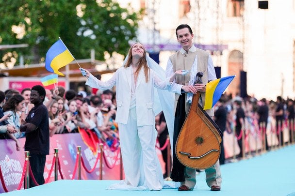 LELÉKA та Ярослав Джусь / © Associated Press
