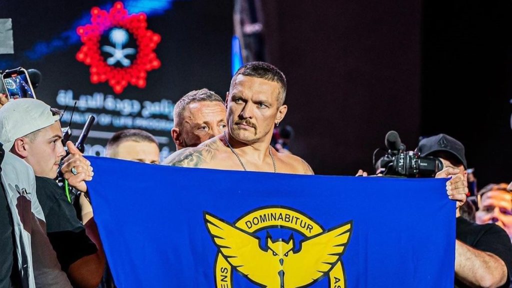 Усик Вага: подробный портрет украинского боксера и его путь в спорте