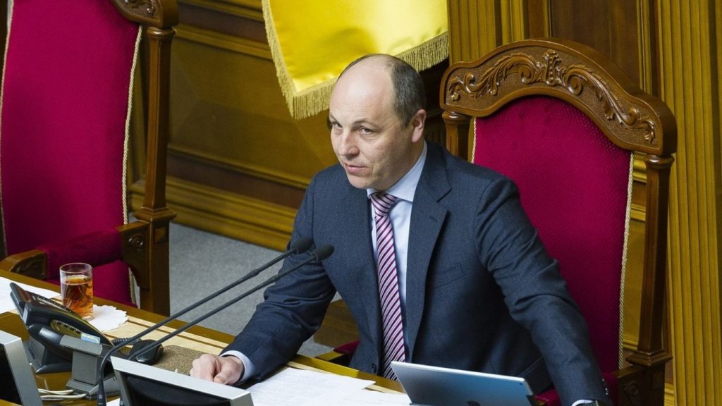 Хто Такий Андрій Парубій: Біографія, Кар’єра, Особисте Життя