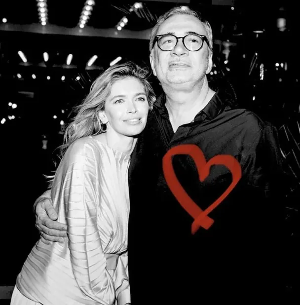 Костянтин Меладзе та Віра Брєжнєва / © instagram.com/meladzemusic