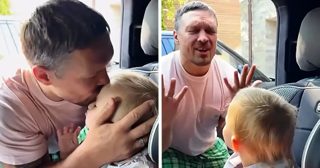 Діти Усика: біографія, сімейне життя та вплив на кар’єру видатного боксера