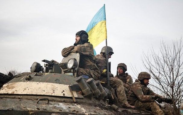 6 травня в Україні святкують День піхоти Збройних сил України / © Associated Press