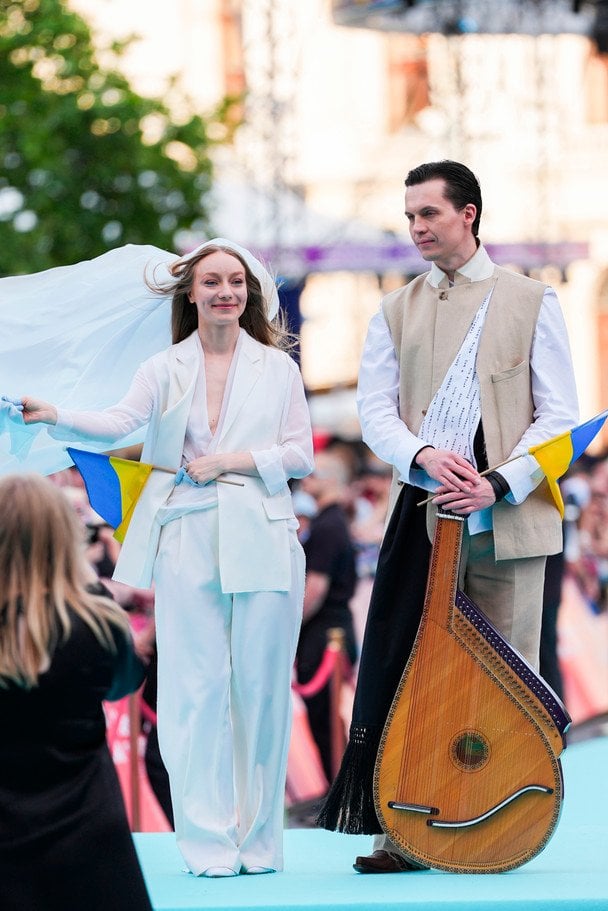LELÉKA й Ярослав Джусь / © Associated Press