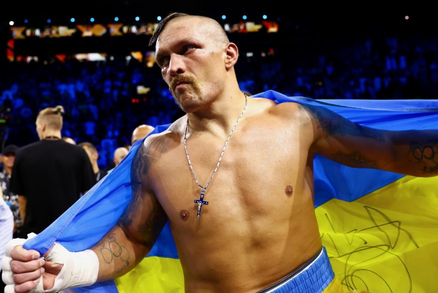 Усик Вага: подробный портрет украинского боксера и его путь в спорте