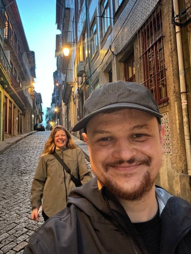 Анастасія Пустовіт із нареченим / © instagram.com/anastasiia.pustovit_volunteer