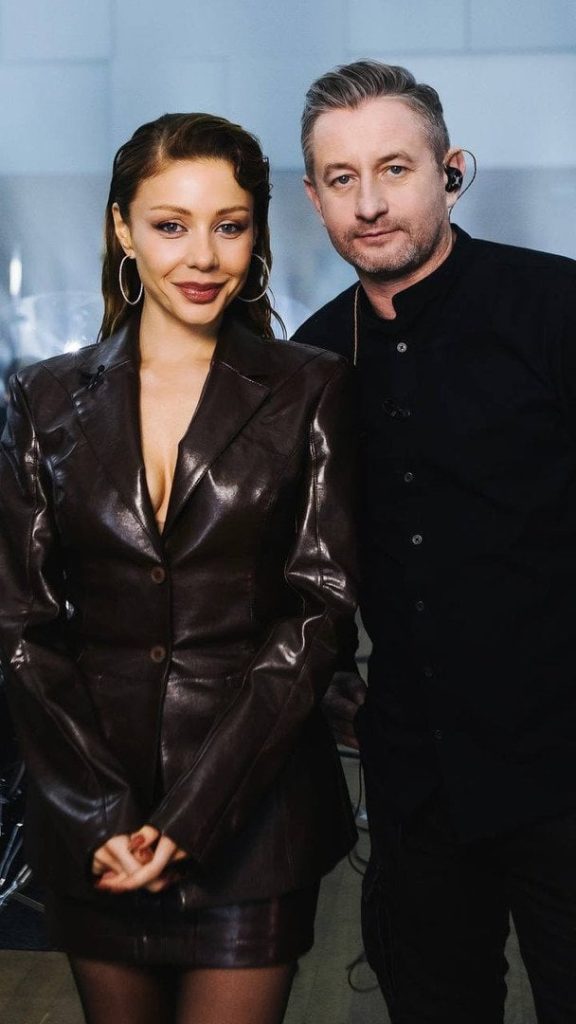 Тіна Кароль та Сергій Жадан / © instagram.com/tina_karol