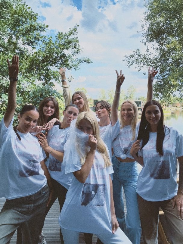 Дівич-вечір Даші Квіткової / © instagram.com/kvittkova