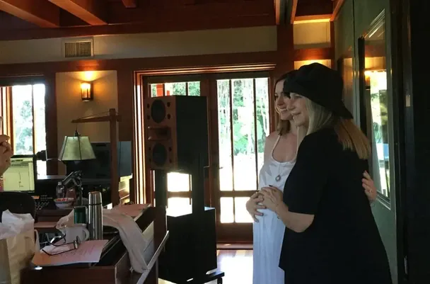 Барбри Стрейзанд та Енн Гетевей / © instagram.com/barbrastreisand
