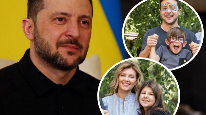 Дети Зеленского: подробная биография и личная жизнь