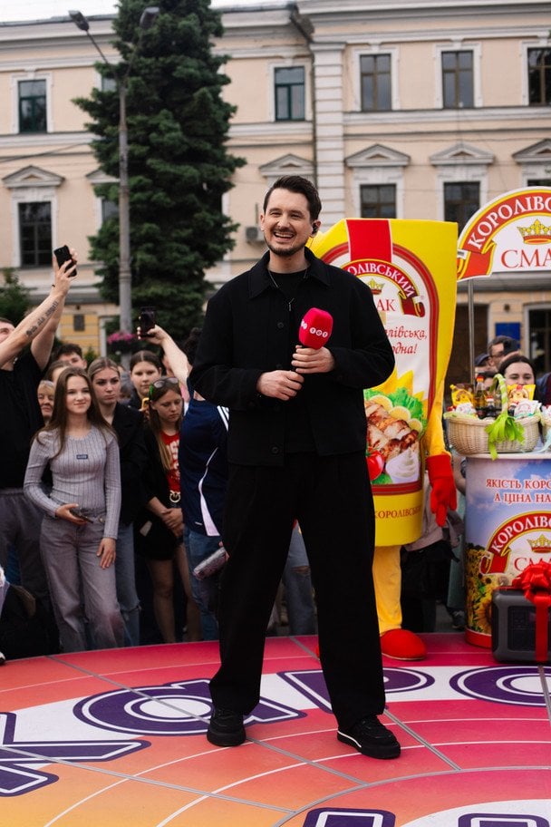 Dima Prokopov на «Караоке на майдані» / © Прес-служба каналу ТЕТ
