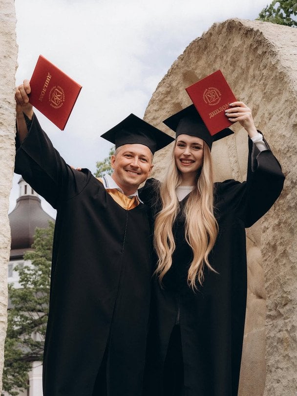 Олександр Педан із донькою / © instagram.com/pedanos