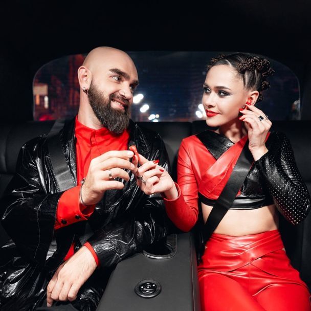 Юлія Саніна та Валерій Бебко / © instagram.com/the_hardkiss