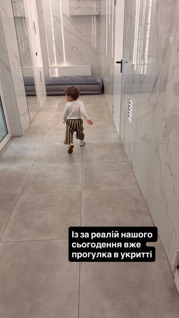 Наймолодший син MONATIK / © instagram.com/irishamonatik
