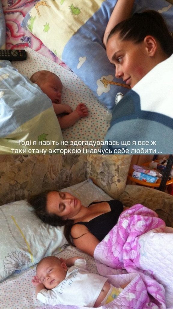 Ксенія Мішина з сином / © instagram.com/misha.k.ua